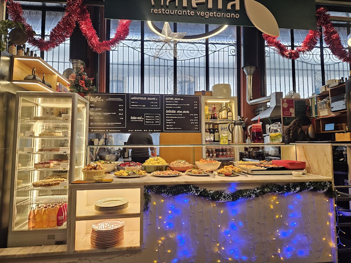 Restaurante Daterra Mercado-3